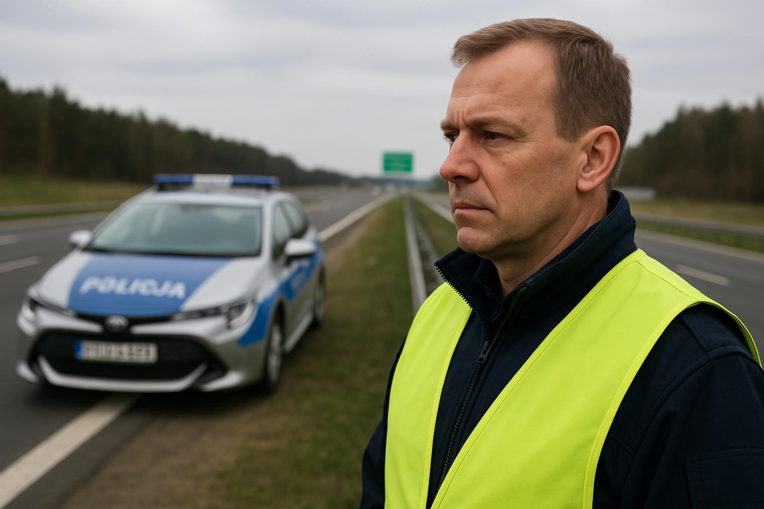 Śmiertelny wypadek na A1 przy granicy