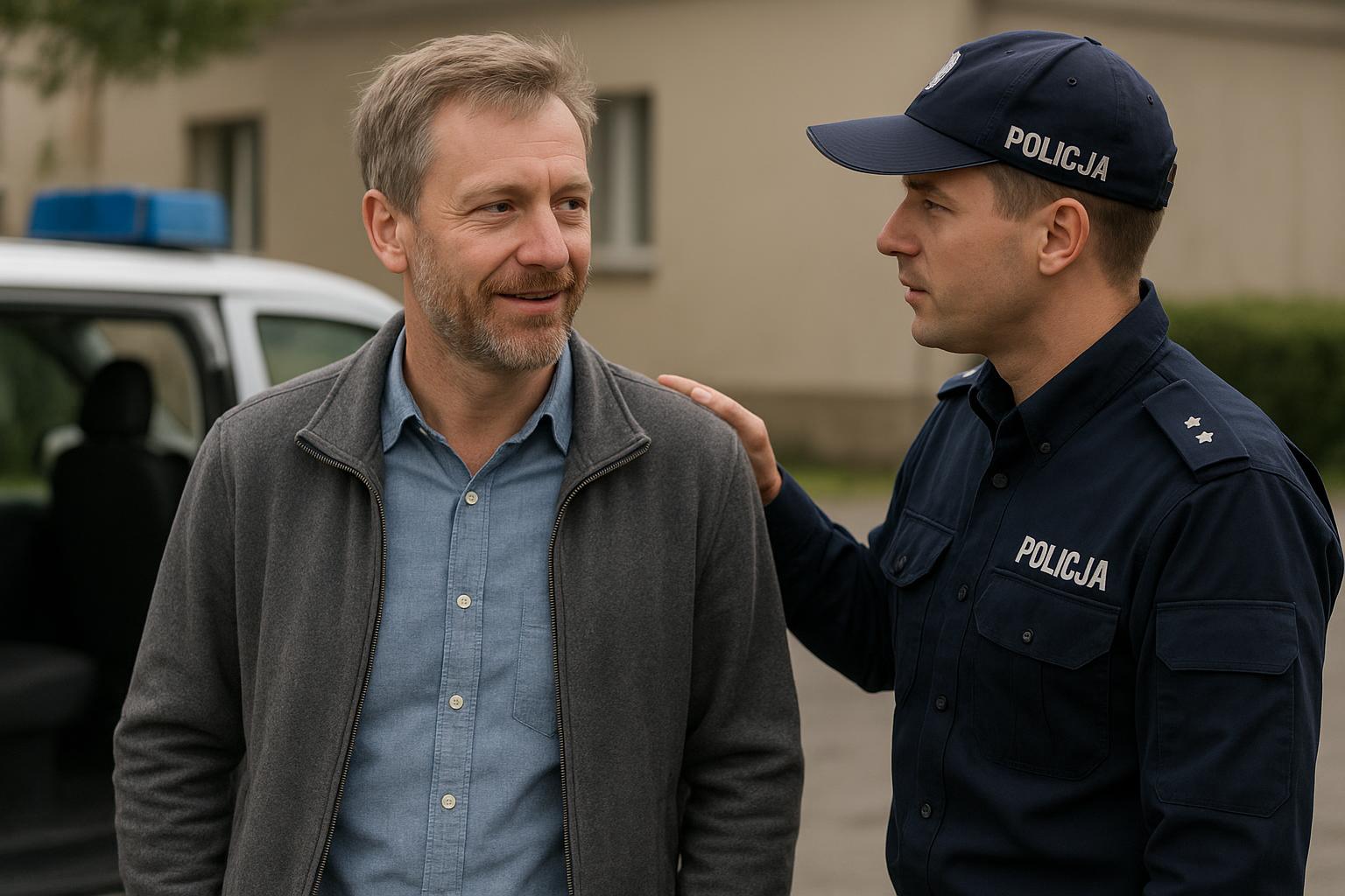 Zaginiony Holender odnaleziony w Polsce