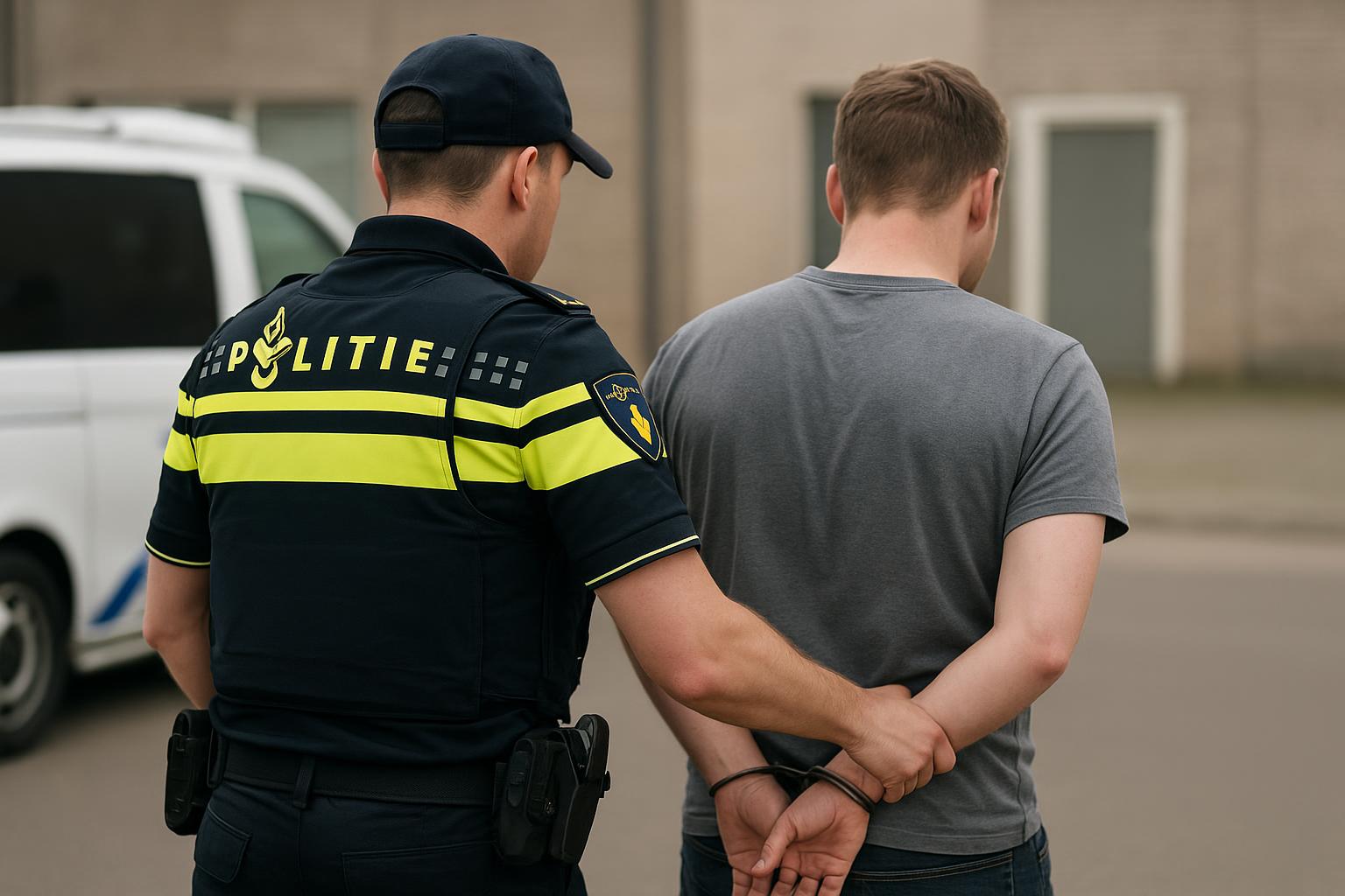 Politie w Holandii użyła siły częściej