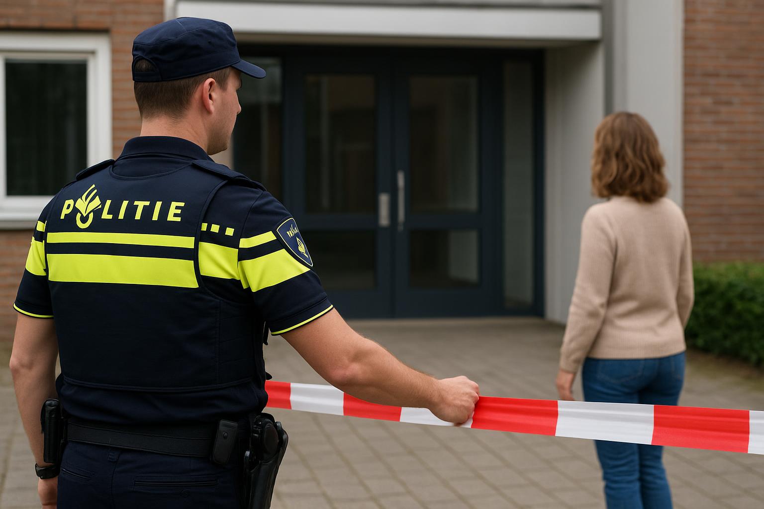 Brak policji zablokował opvang w Coevorden