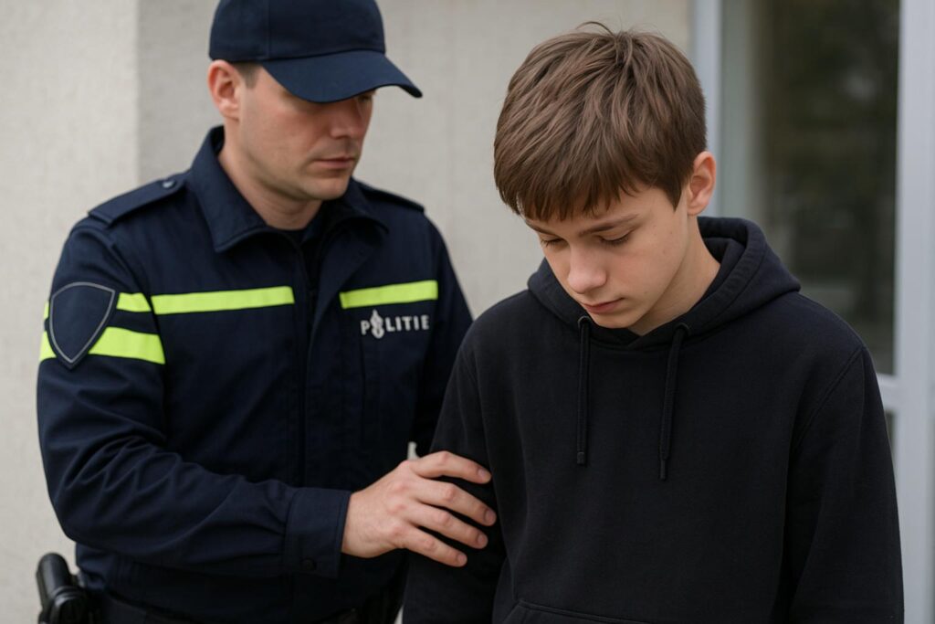 Stadskanaal: nieletni zatrzymany za dewastację