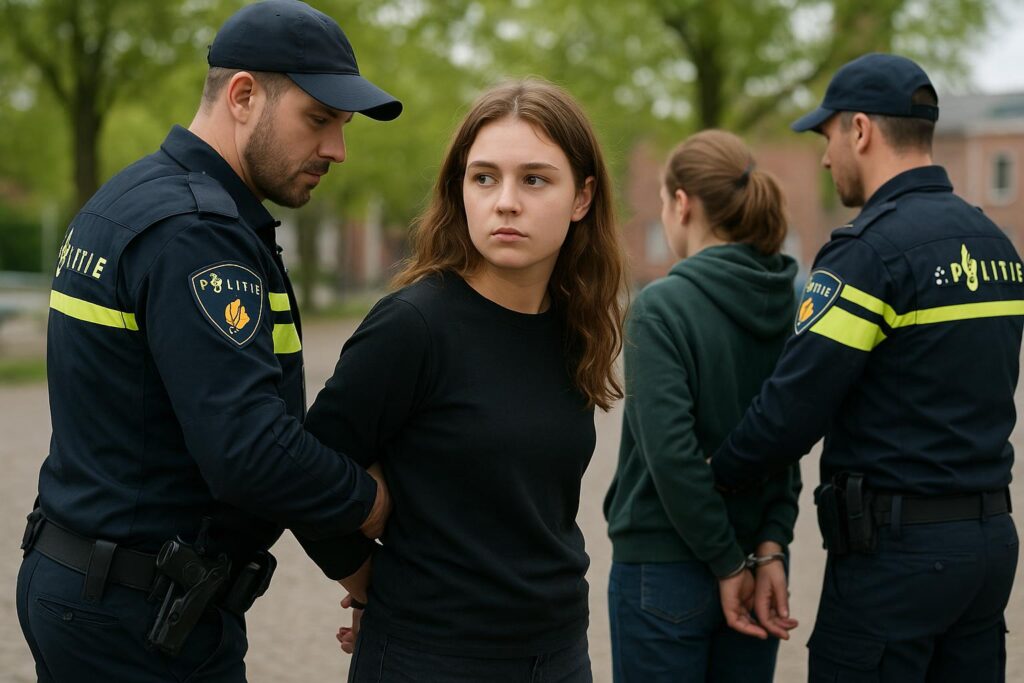 Protest w Apeldoorn: policja znów zatrzymała 3 osoby