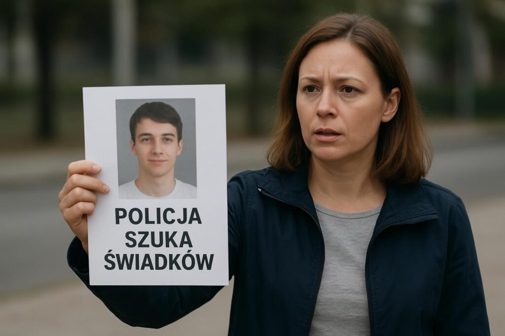 Policja szuka świadków w sprawie Andrew