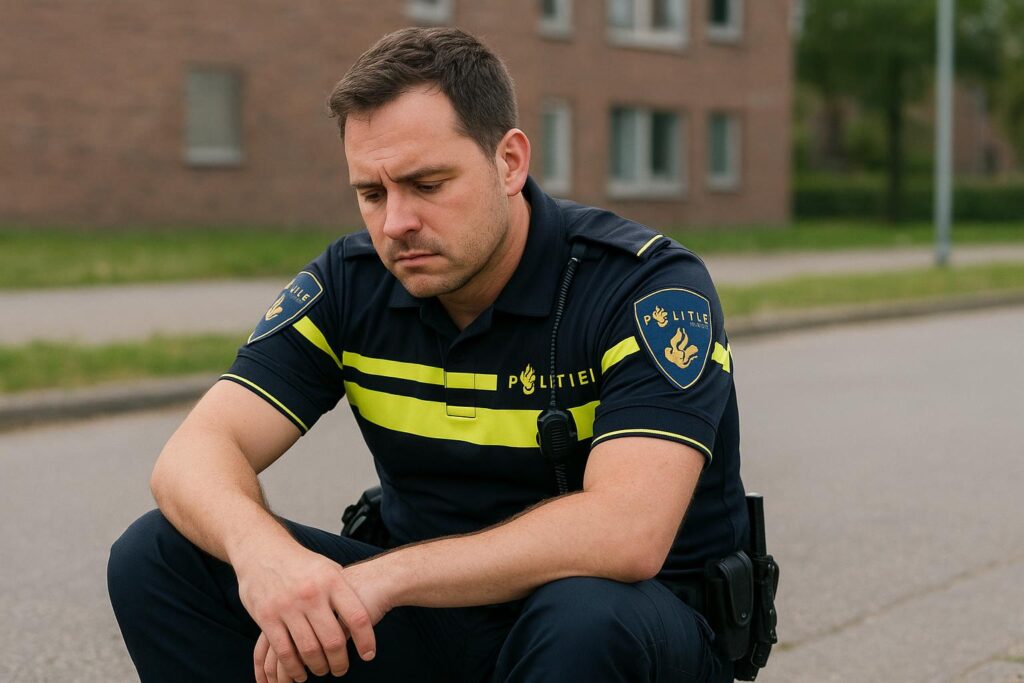 Zamieszki w IJsselstein. Ranny policjant