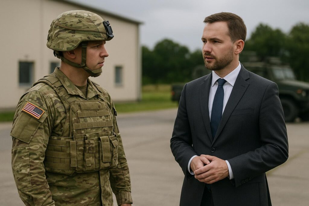 Wojska USA w Polsce. Jest nowe stanowisko
