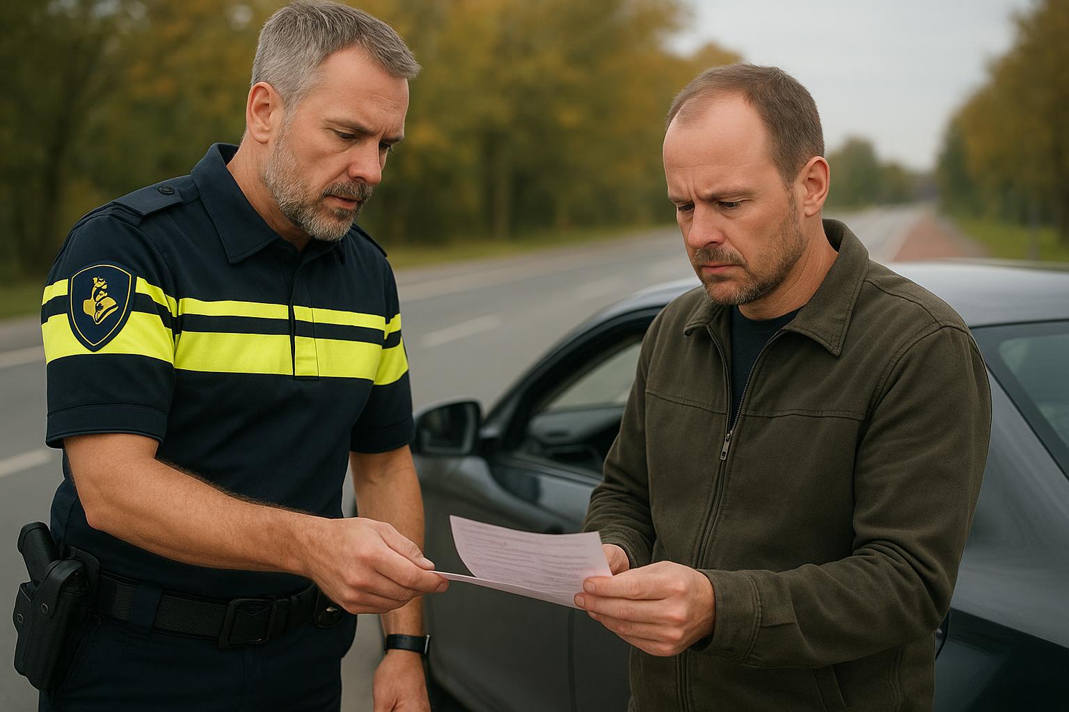 A4 w Holandii: 9 kierowców straciło prawo jazdy