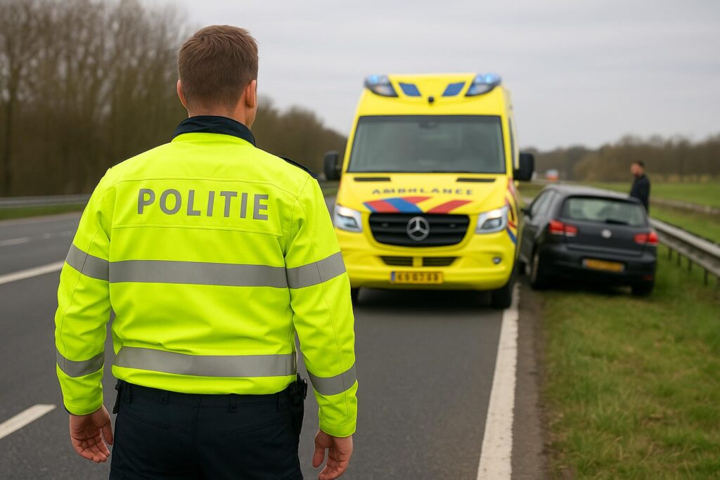 Śmiertelny wypadek na N280 w Limburgii