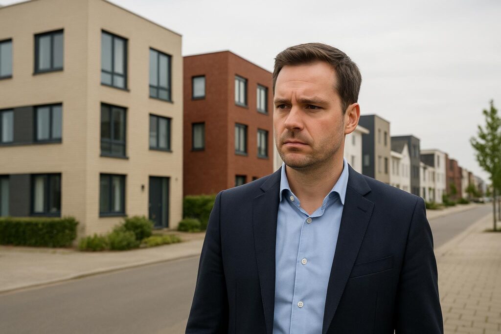 Miljoenenwoningen zalewają Holandię