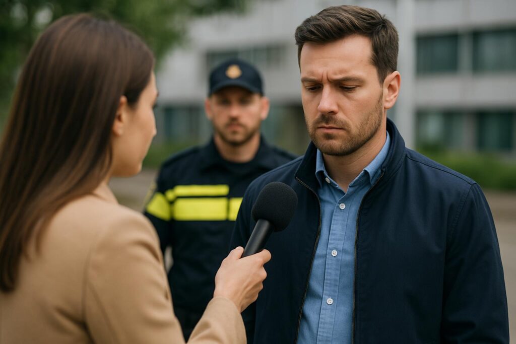 Groźby po zatrzymaniu w Zeist. Policja blokuje komentarze