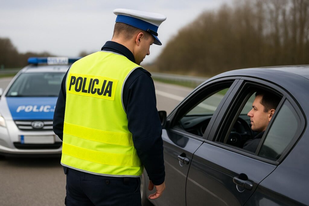 240 km/h na A2. Policja zatrzymała kierowcę