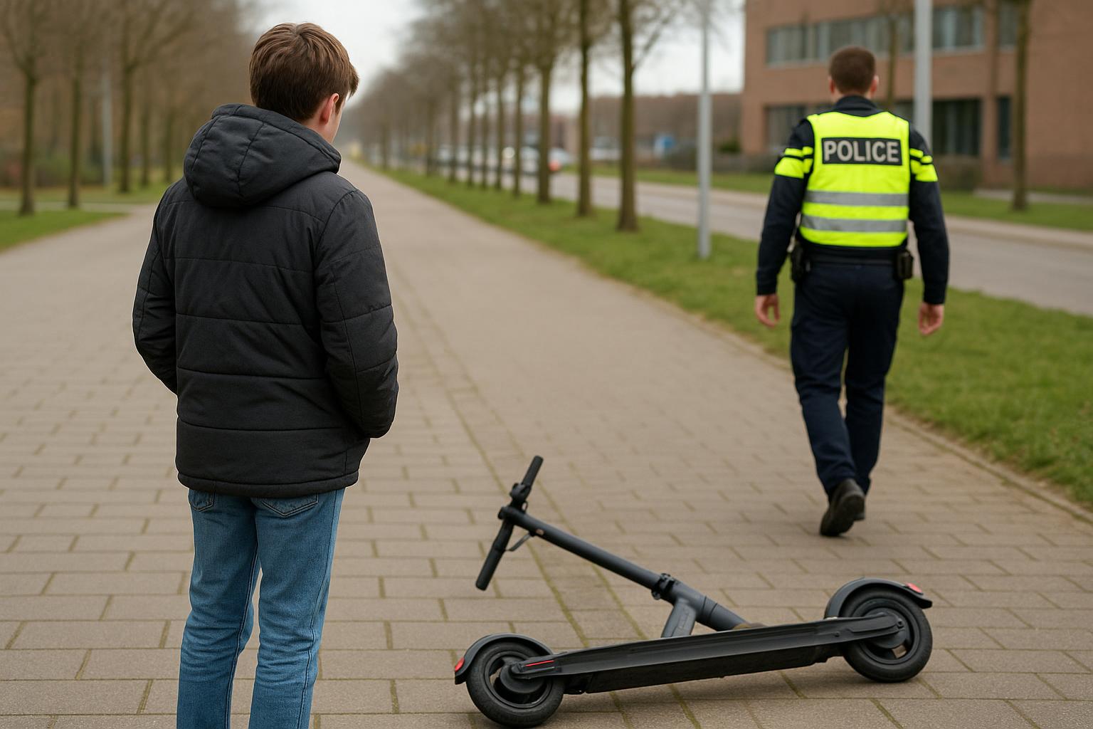 Tragedia w Almere: 14-latek zginął na e-stepie