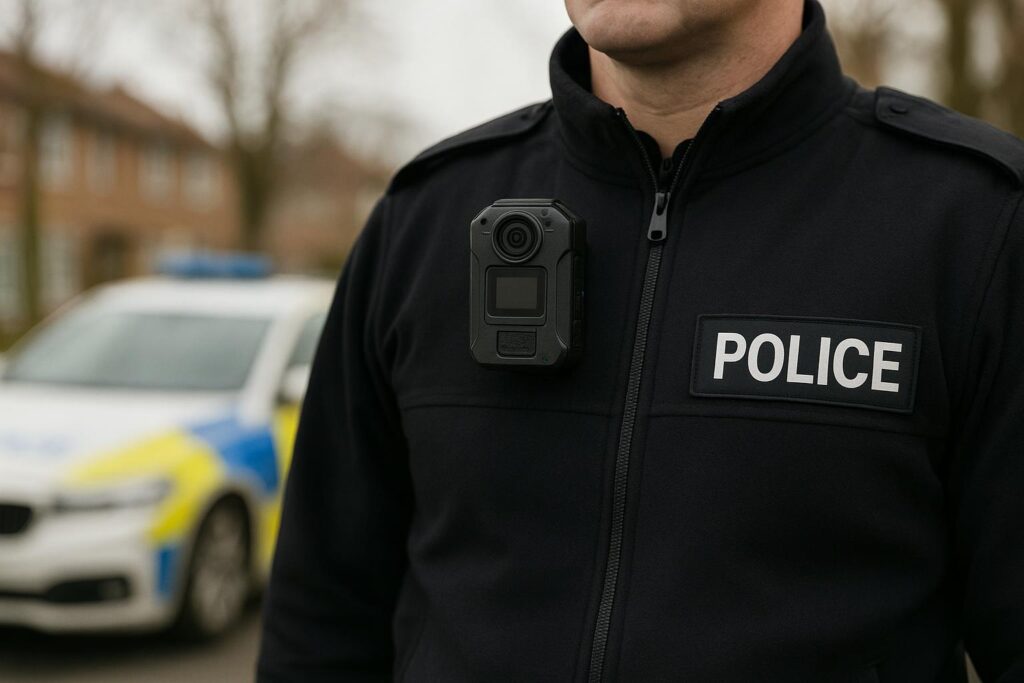Bodycam policji wstrząsnęły Wielką Brytanią